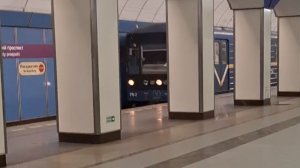 Поездка по Московско-Петроградской линии  и Фрунзенско-Приморской линии метро | Комендантский проспе