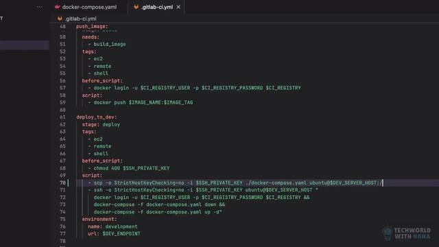 5.6 Deploy with Docker Compose смотреть онлайн