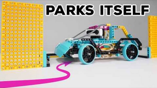 5 удивительных особенностей моего нового автомобиля LEGO SPIKE Prime