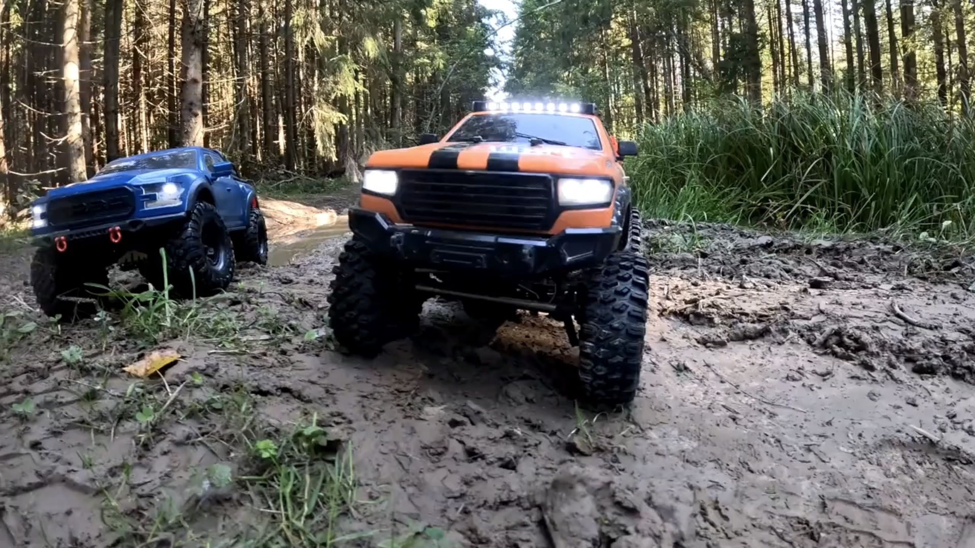 Внедорожники в грязи смотреть онлайн