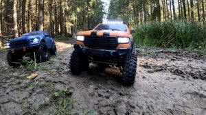 Внедорожники в грязи