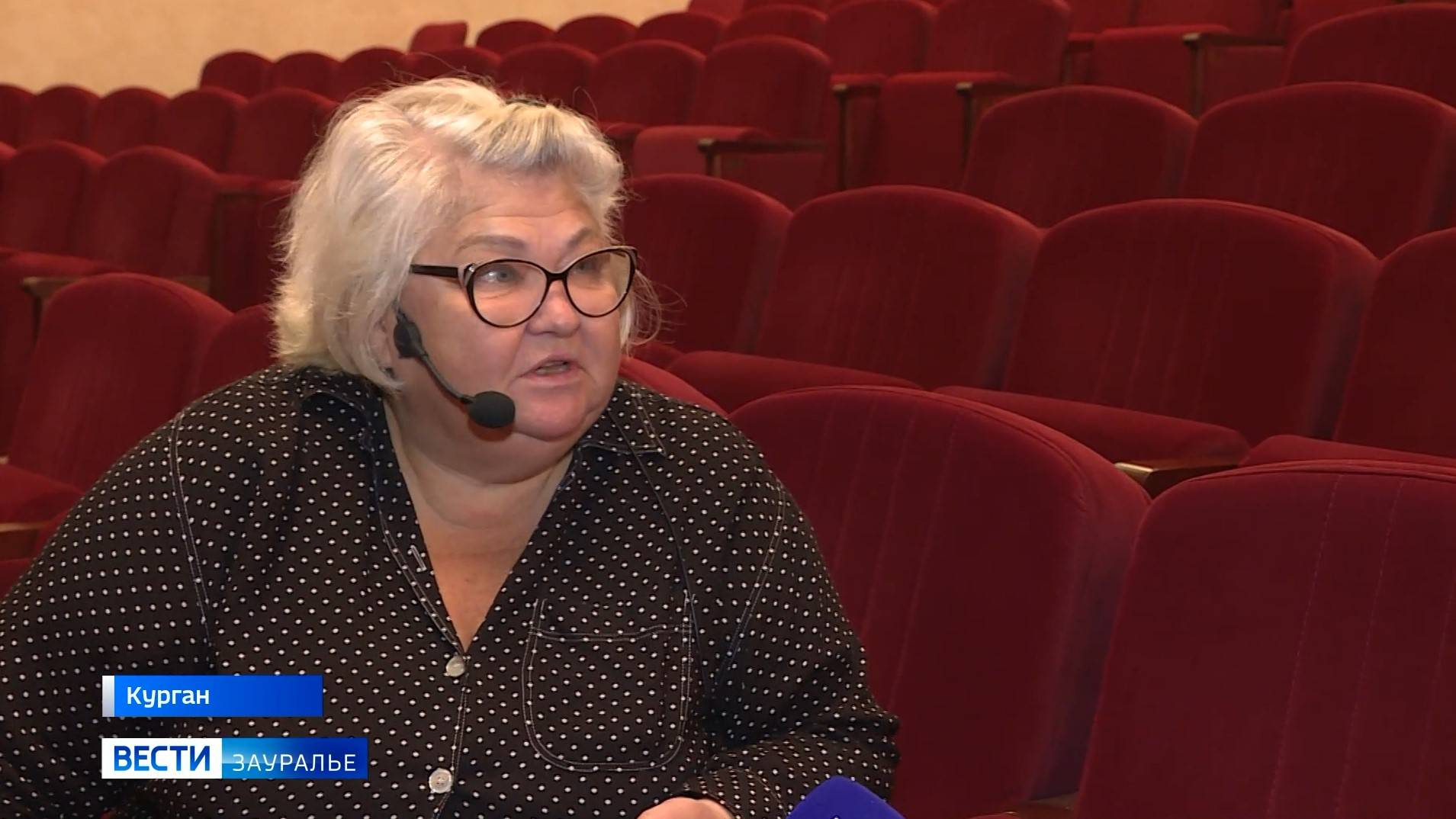 Артистка Курганского театра драмы Лариса Эта празднует юбилей смотреть онлайн