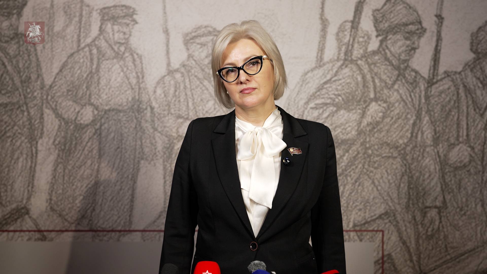 13.10.2025. Милена Авимская: Артисты и художники Театра Армии участвуют в программе Вечера памяти смотреть онлайн