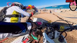 Дикая Enduro гонка вдоль побережья 🔥💪🏻