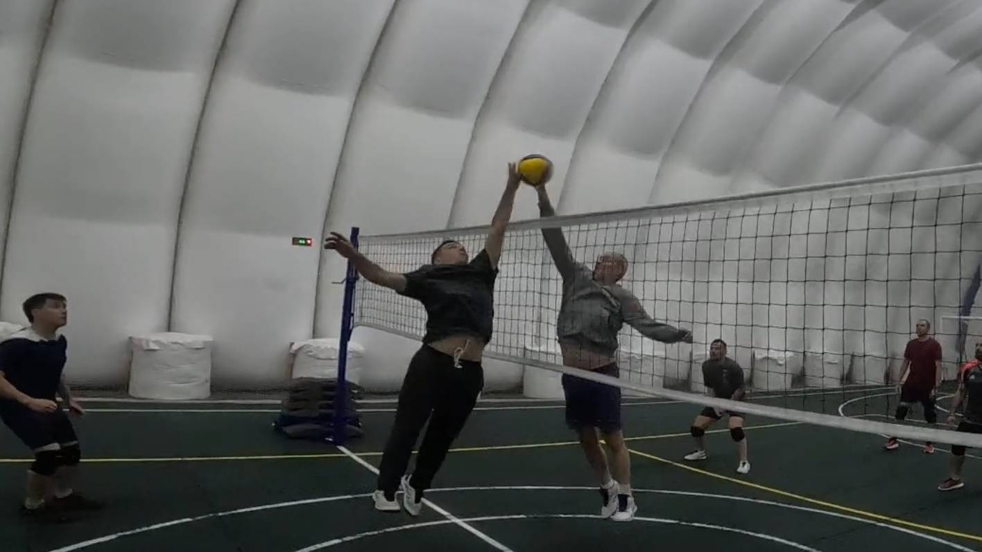 Волейбол игры микс Динамо СКА 14.10.25 ч1