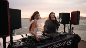 ENÁRA B2B ALORA | AFRO HOUSE DJ SET | MÖBIUS YACHT PARTY | LISBON, PORTUGAL