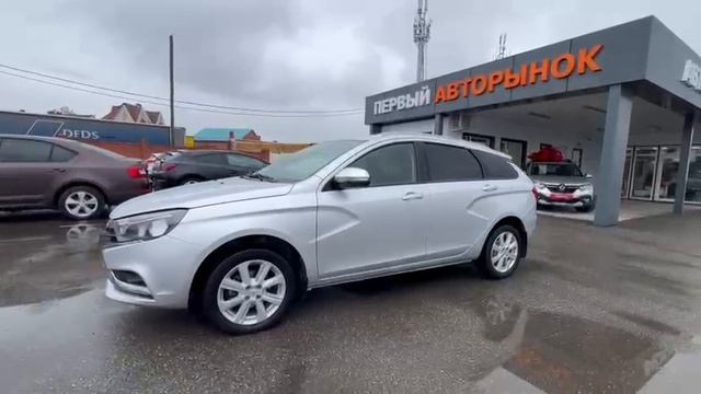 Lada (ВАЗ) Vesta SW 2020 серебристый XTAGFK110MY498097 смотреть онлайн