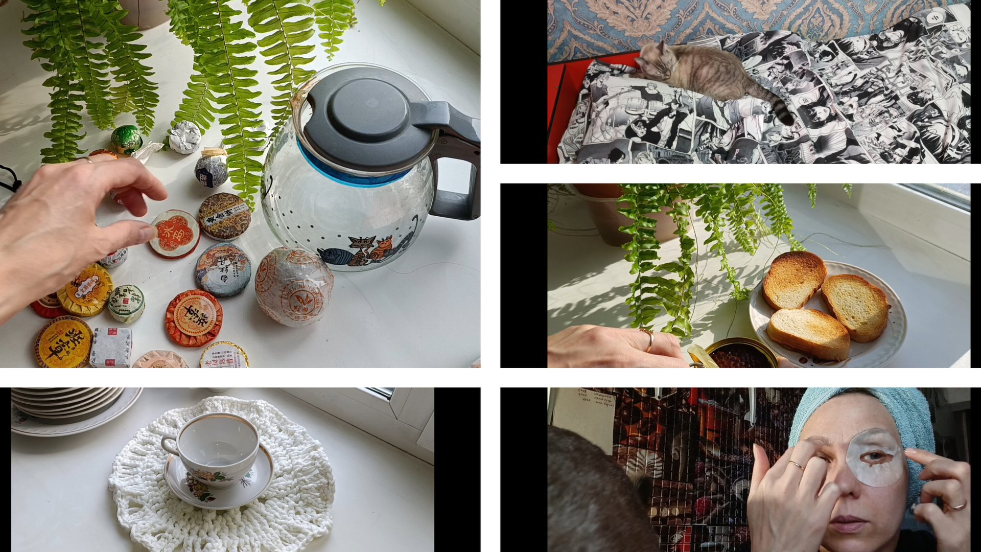 домашний влог: готовим/ ухаживаем за собой/ отдыхаем смотреть онлайн