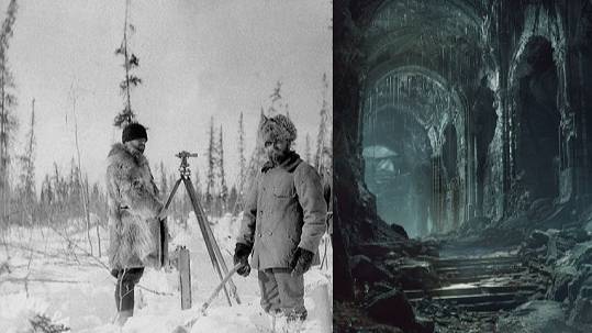 Геолог на реке Енисей провалился в подземный город.1961 год смотреть онлайн