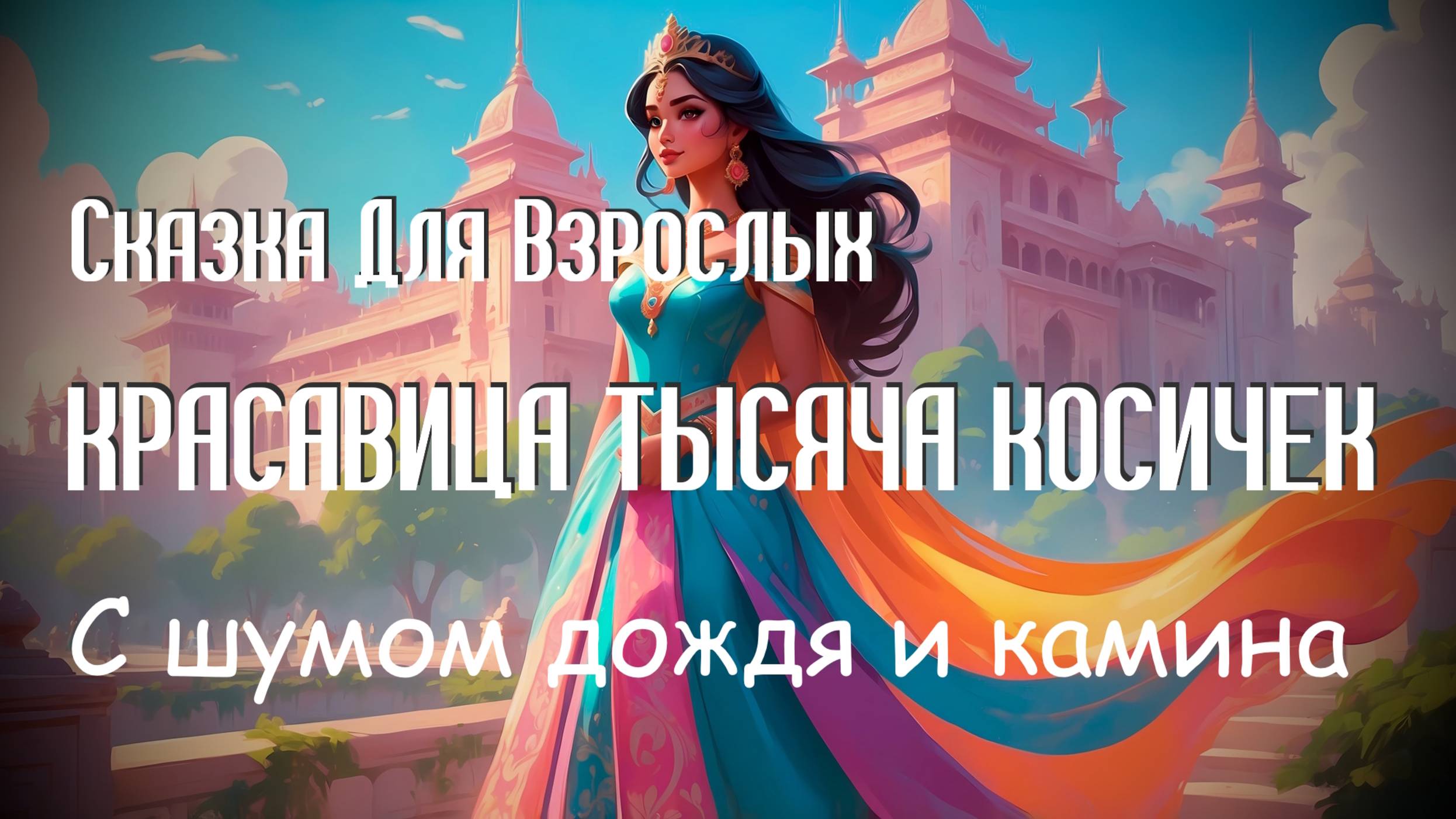 Узбекская Сказка На Ночь Под Звуки Дождя И Камина смотреть онлайн