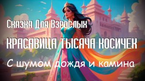 Узбекская Сказка На Ночь Под Звуки Дождя И Камина