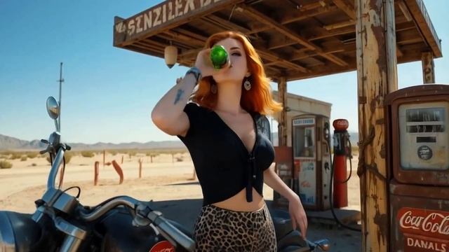 1950s Route 66 - Road Trip (Retro Music Video) смотреть онлайн