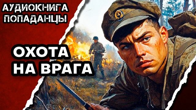 АУДИОКНИГА ПОЛНАЯ ★ ОХОТА НА ВРАГА ★ ПОПАДАНЦЫ смотреть онлайн