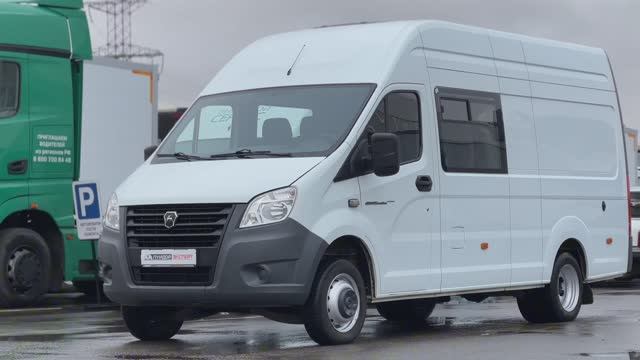 ГАЗ ГАЗель Next 2.8 D MT (120 л.с.) 2017 смотреть онлайн