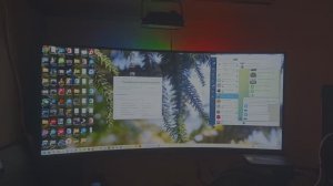 CrystalStorm 34" - игровой монитор с Озона... (Chigo Curved Display 34" ня ЯМе)