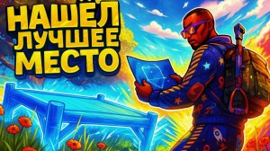 НАШЕЛ ЛУЧШЕЕ МЕСТО ДЛЯ ВЫЖИВАНИЯ и СТАЛ САМЫМ БОГАТЫМ в РАСТ RUST