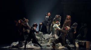 Тизер спектакля по мотивам повести «До свидания, овраг!».