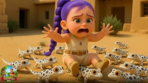 Спасение малышки Руми от заговора 99 999 ящериц _ KPOP Охотники на демонов