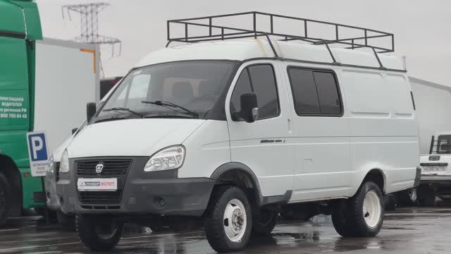 ГАЗ ГАЗель (2705) 2.9 4WD MT (107 л.с.) 2014 смотреть онлайн