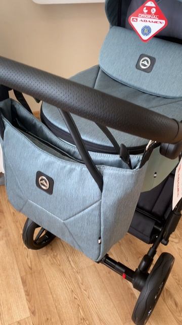 Детская коляска Adamex Mobi Air PS72