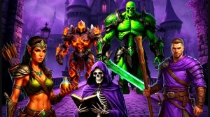 🟣 Обзор эпических отрядов 🟣