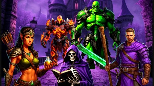 🟣 Обзор эпических отрядов 🟣