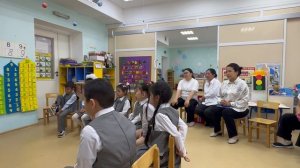 Открытое занятие Никитиной СГ