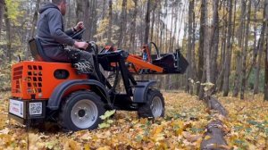 Минитрактор минипогрузчик КТЗ