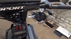 Новый Мото Снегокат Monster 2026