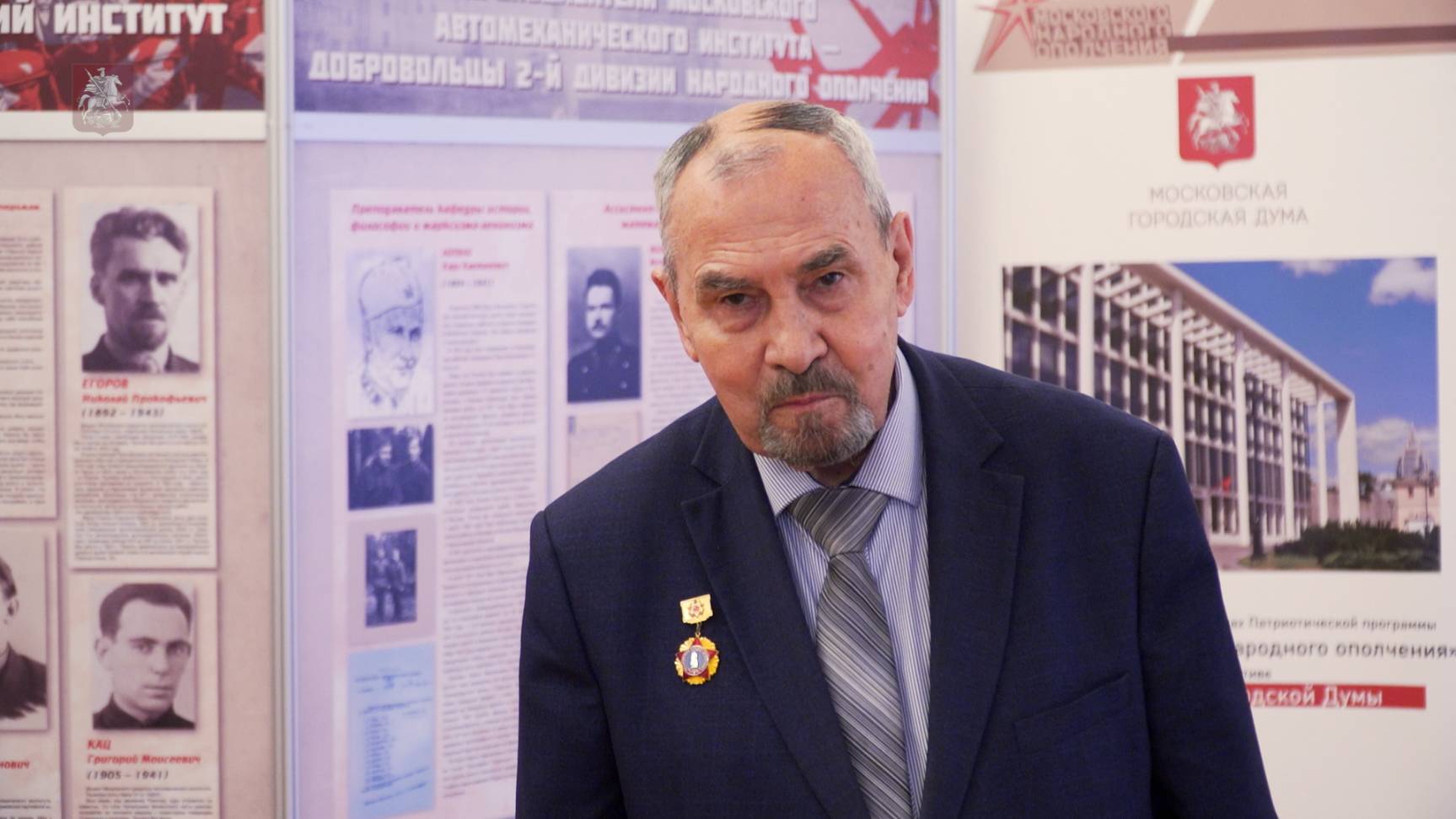 13.10.2025. Виктор Закидкин: Память об ополчении нужно сохранять и передавать следующему поколению смотреть онлайн