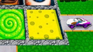 Машинки летают и прыгают! Развивающие мультики Машины помощники. Мультфильмы про машинки