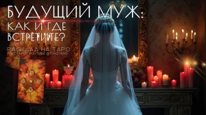 ☀️💞ГДЕ и КОГДА ВСТРЕТИТЕ будущего мужа расскажет таро расклад