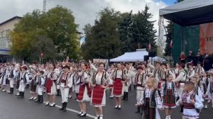 🔴 Ansamblul „Codrenii” a participat astăzi la evenimentul „Toamna de Aur 2025”