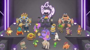 Новый Огненный Стадион - Вся Песня (My Singing Monsters, Мои Поющие Монстры, Msm, Мсм)