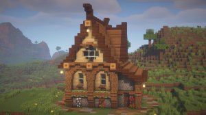 КРАСИВЫЙ СРЕДНЕВЕКОВЫЙ ДОМ В MINECRAFT!