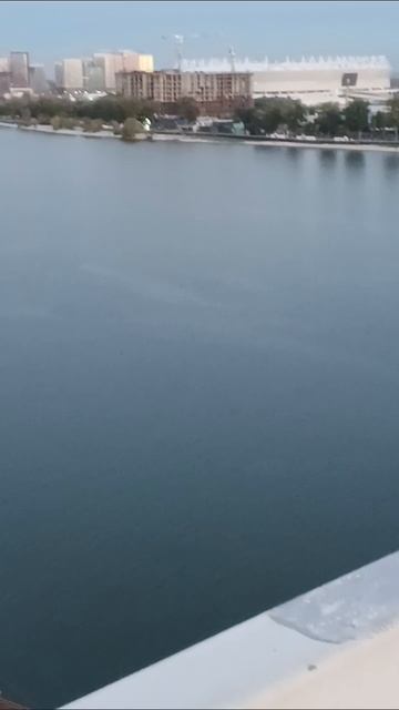 Вид на Дон и Батайск с Ворошиловского моста