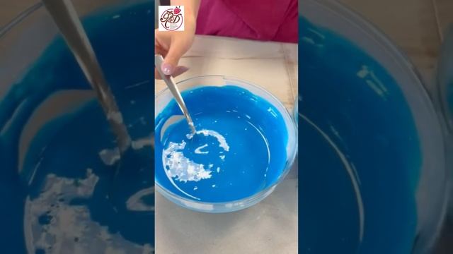 Зеркальная глазурь, рецепт совсем простой. Приготовить гляссаж просто. Использование геля «Муар»