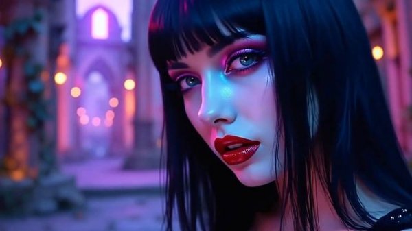 Breaking The Chains - Gothic Rock Ballad with Uplifting Lyrics - AI Music Video