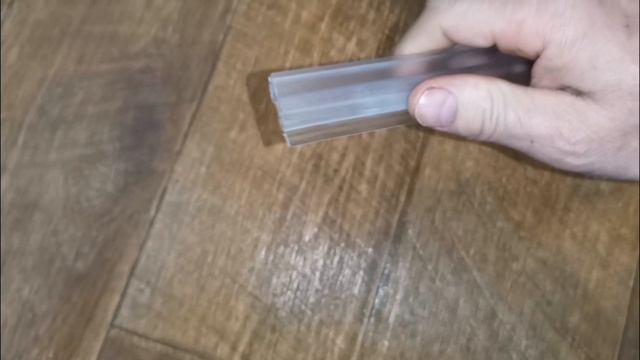 Молдинг Цх-образный, уплотнитель для двери и стекла душевой кабины, тип-i