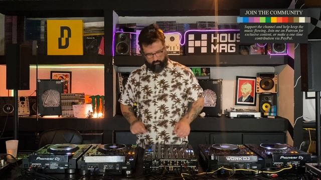 Jazzy Disco & Deep House Grooves With An Urban Vibe