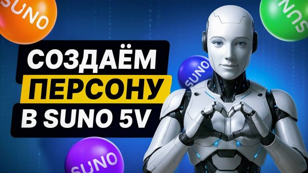 Как создать Персону в Suno? На примере версии 5