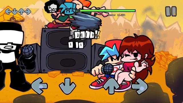 жоски фнф(версия на пк)