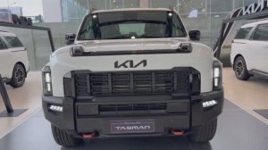 KIA Tasman 2026 обзор