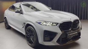 BMW X6 M 2026 - Интерьер и Экстерьер