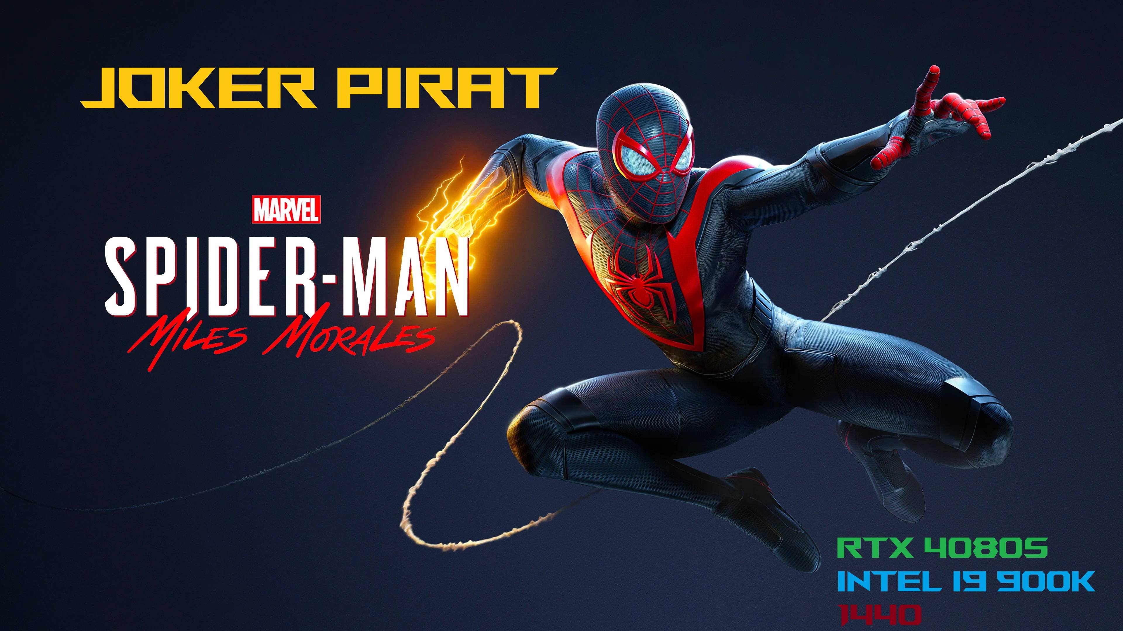 Прохождение Spider Man Miles Morales (PC) #3 Дядя и поезда смотреть онлайн