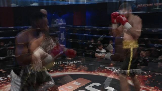 Нокаут! Максим Черничук vs Абдалла Тваа. Путь в RCC смотреть онлайн