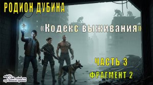 Родион Дубина "Кодекс выживания" (часть 3 фрагмент 2)