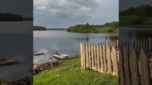 Дворовая песня со старого магнитофона