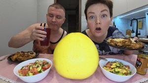 Мукбанг сбудем БОМЖЕВАТЬ и сдохнем с ГОЛОДУ без блога! Где будем РАБОТАТЬ?! Болталка и семейный обед