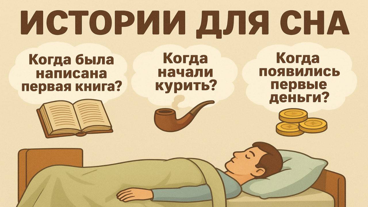 Интересные факты для сна | Слушай и засыпай смотреть онлайн
